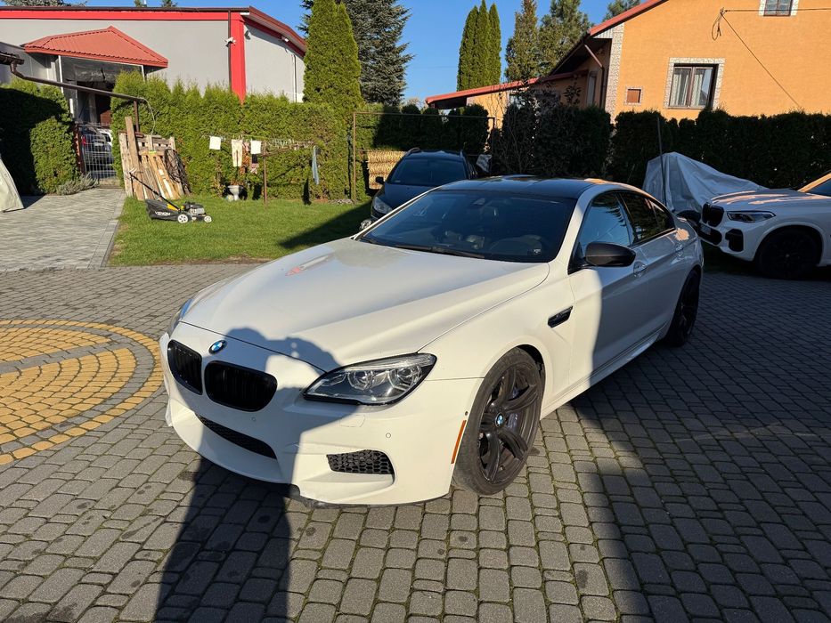 BMW M6 Gran Coupe Bang&Olufsen Ful Led Asystent LIFT