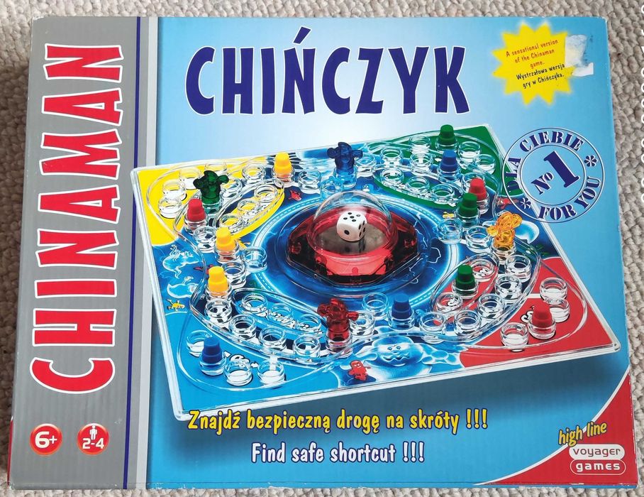 Chińczyk gra planszowa