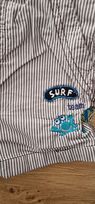 Krótkie ogrodniczki coolclub rozmiar 86