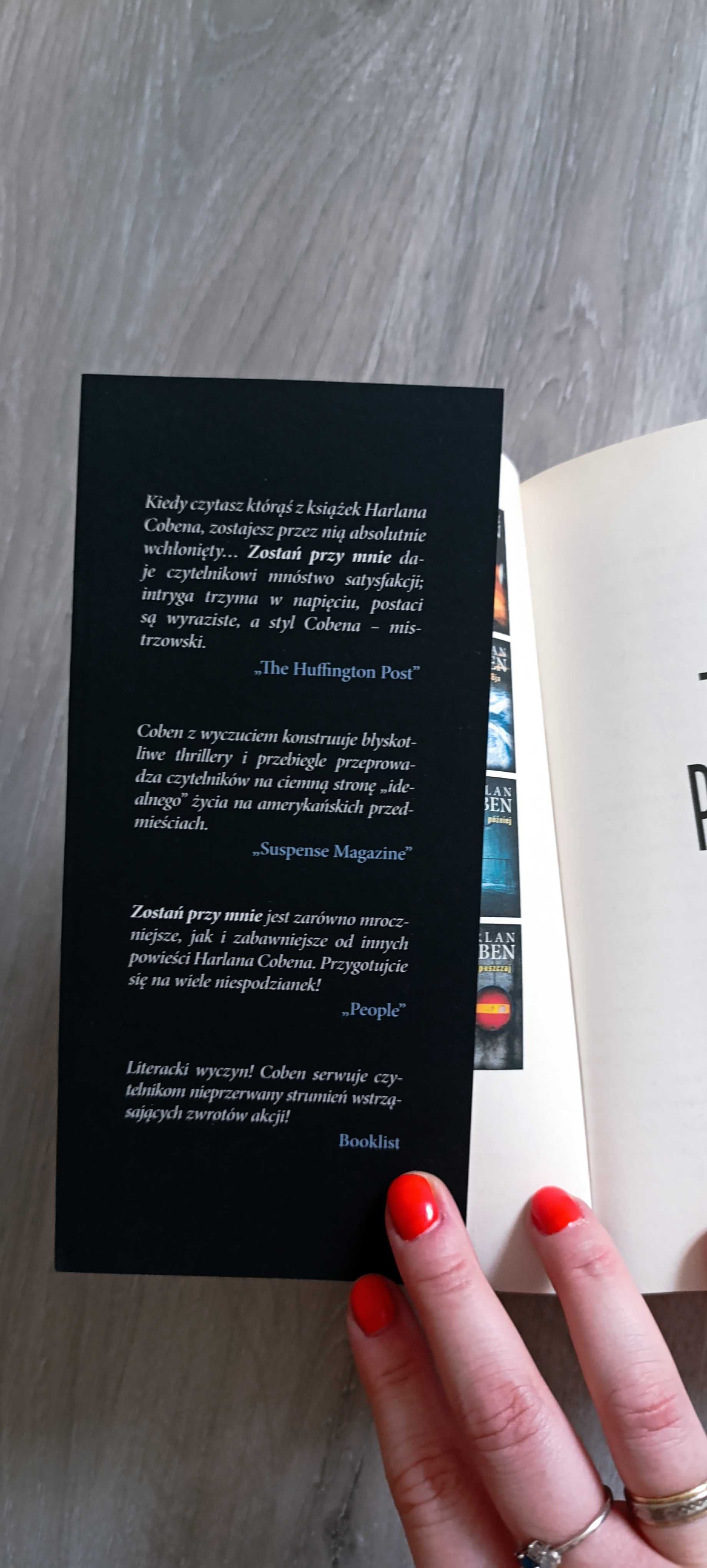 Zostań przy mnie + w głębi lasu Harlan Coben