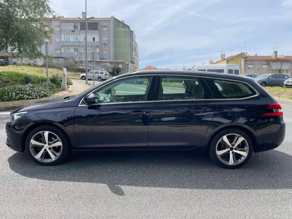 Peugeot 308 Azul