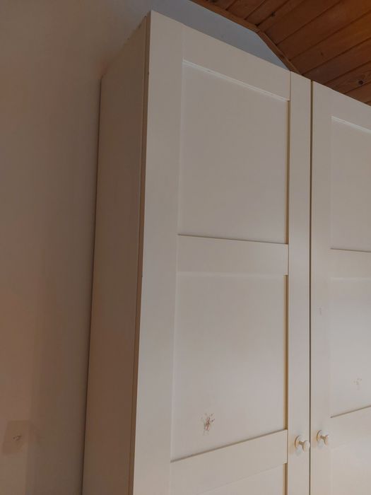 Szafa pax Ikea biała