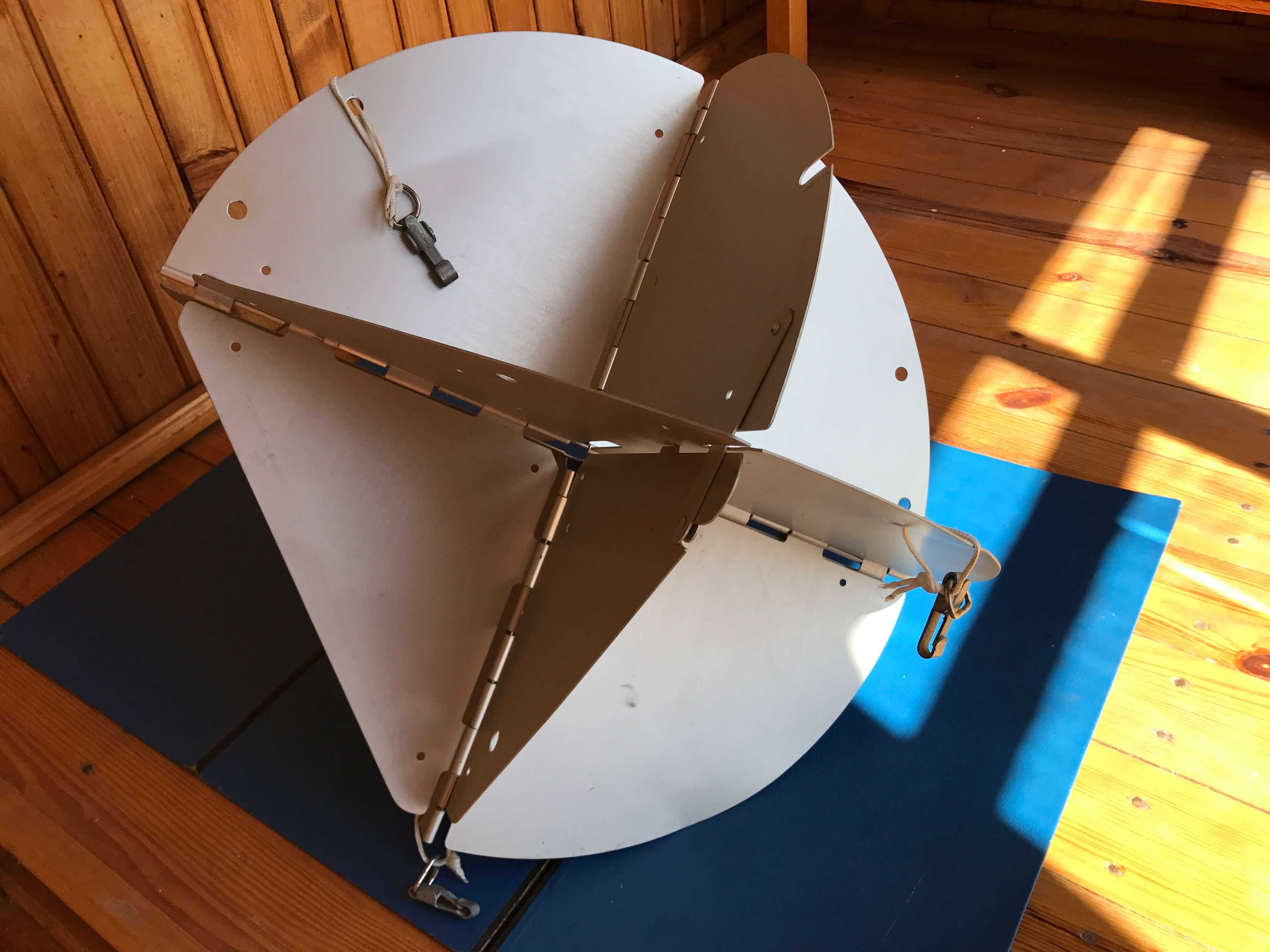 Składany reflektor radarowy na jacht, żaglówkę, motorówkę 53 cm