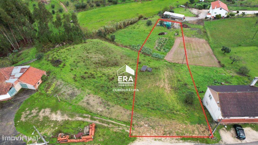 Terreno para Construção no Cercal, Ourém