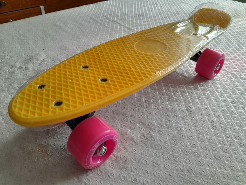 Пенниборд UP! (Underprice) KP-705-YL Мини пенни борд Mini penny board