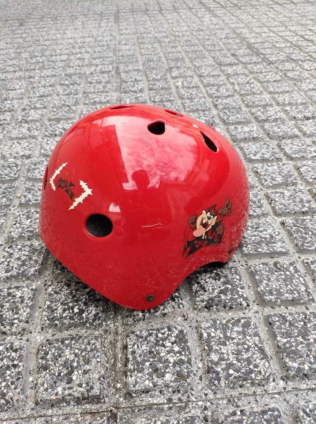 Capacete de criança