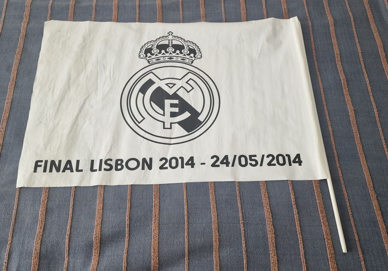 Bandeira Final da Liga dos Campeões - La Decima