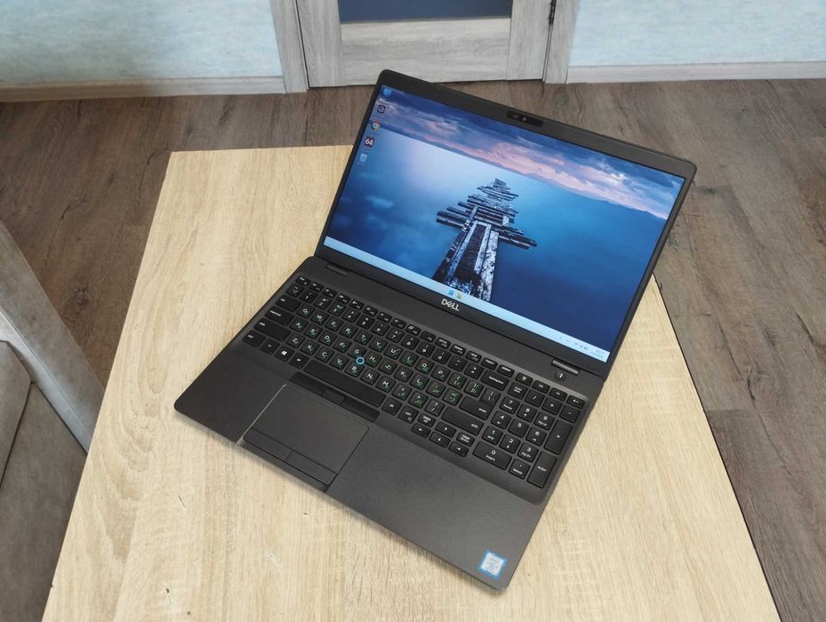 Dell Latitude 5501,I7-9850H (4.6 ГГц) 6/12 ядер,32GB RAM,512GB SSD,Тач