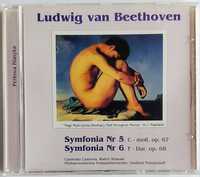 Ludwig Van Beethoven Symfonia Nr5 op. 67 Nr6 op. 68 2002r