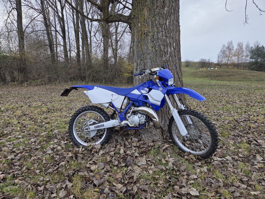 Yamaha YZ 125 Zarejestrowana A1