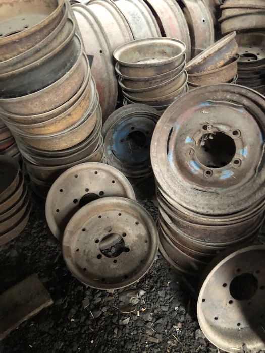 Диски Мтз Юмз Т-40 Колеса Сз Шини Диск Сівалки Т-25 вузькі міжрядні Оп