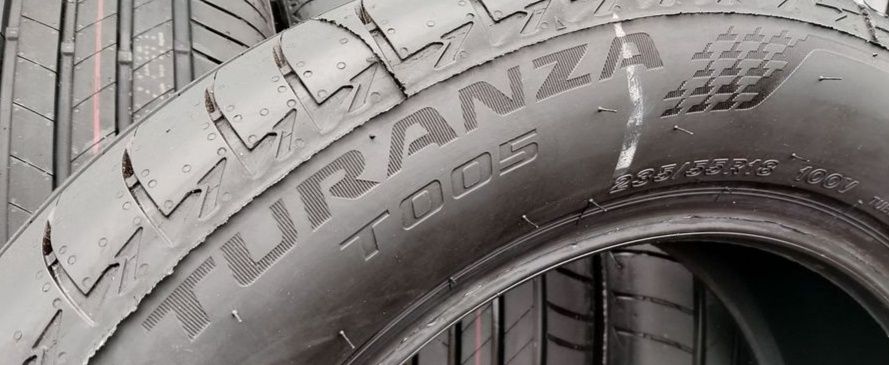 235/55r18 100V lato 2024r nowe BRIDGESTONE okazja 235/55/18 SUV lato