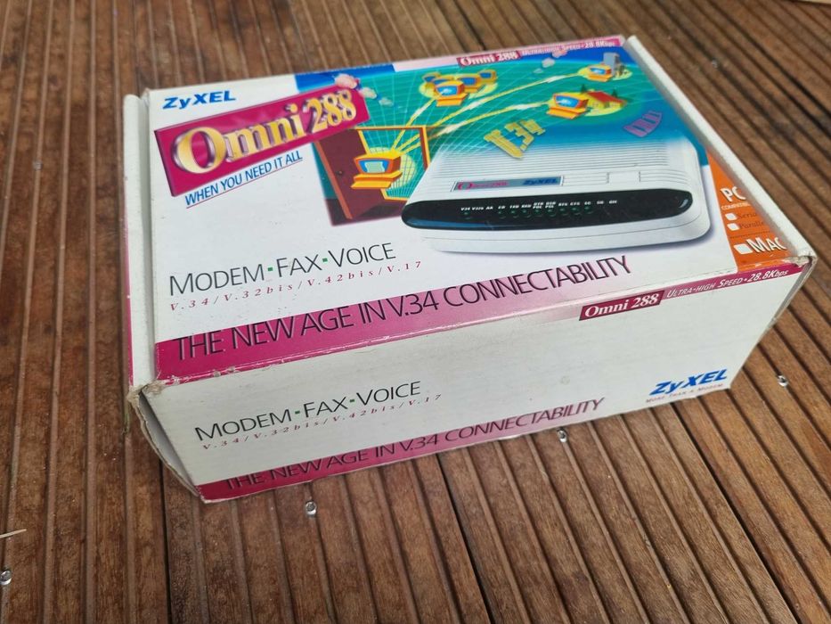 Modem Zyxel Omni 288S sprawny