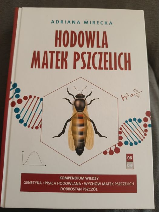 Książka Hodowla Matek Pszczelich