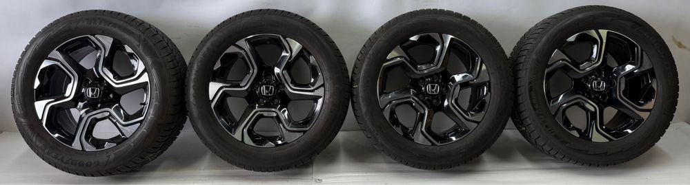 Honda CR-V koła Alu 235/60r18 Goodyear Zima 5x114,3 Oryginał