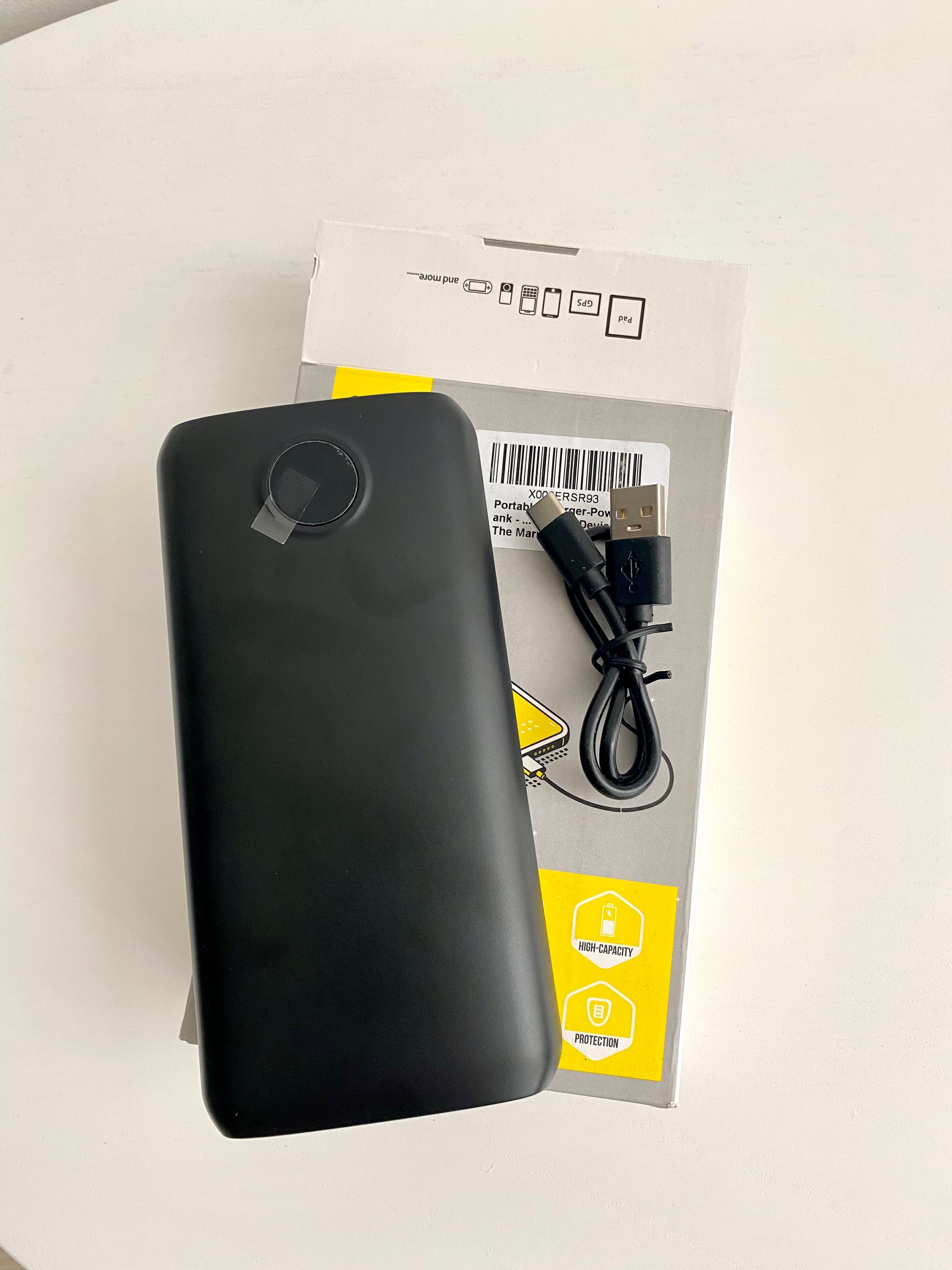 Павербанк паувербанк powerbank 40000mAh Power Bank 30W QC 4.0