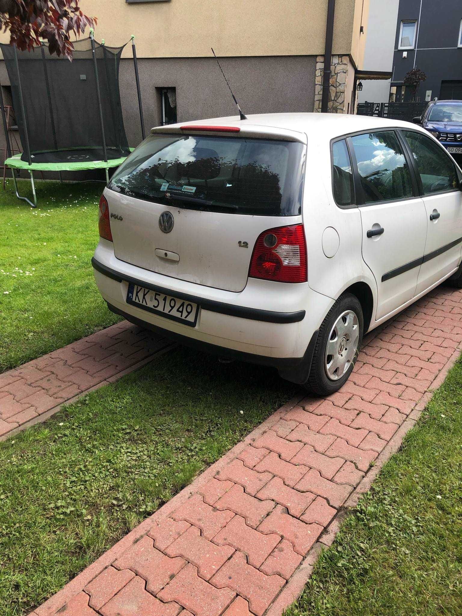 VW Polo 1.2 benzyna przebieg 149122