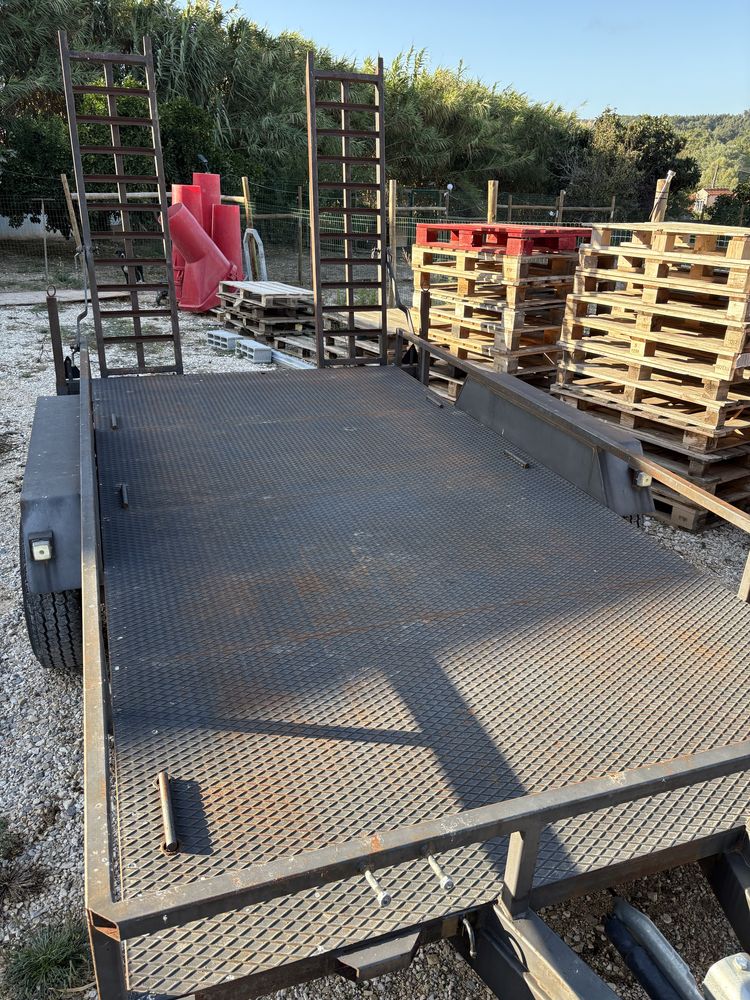 Porta maquinas 3500kg