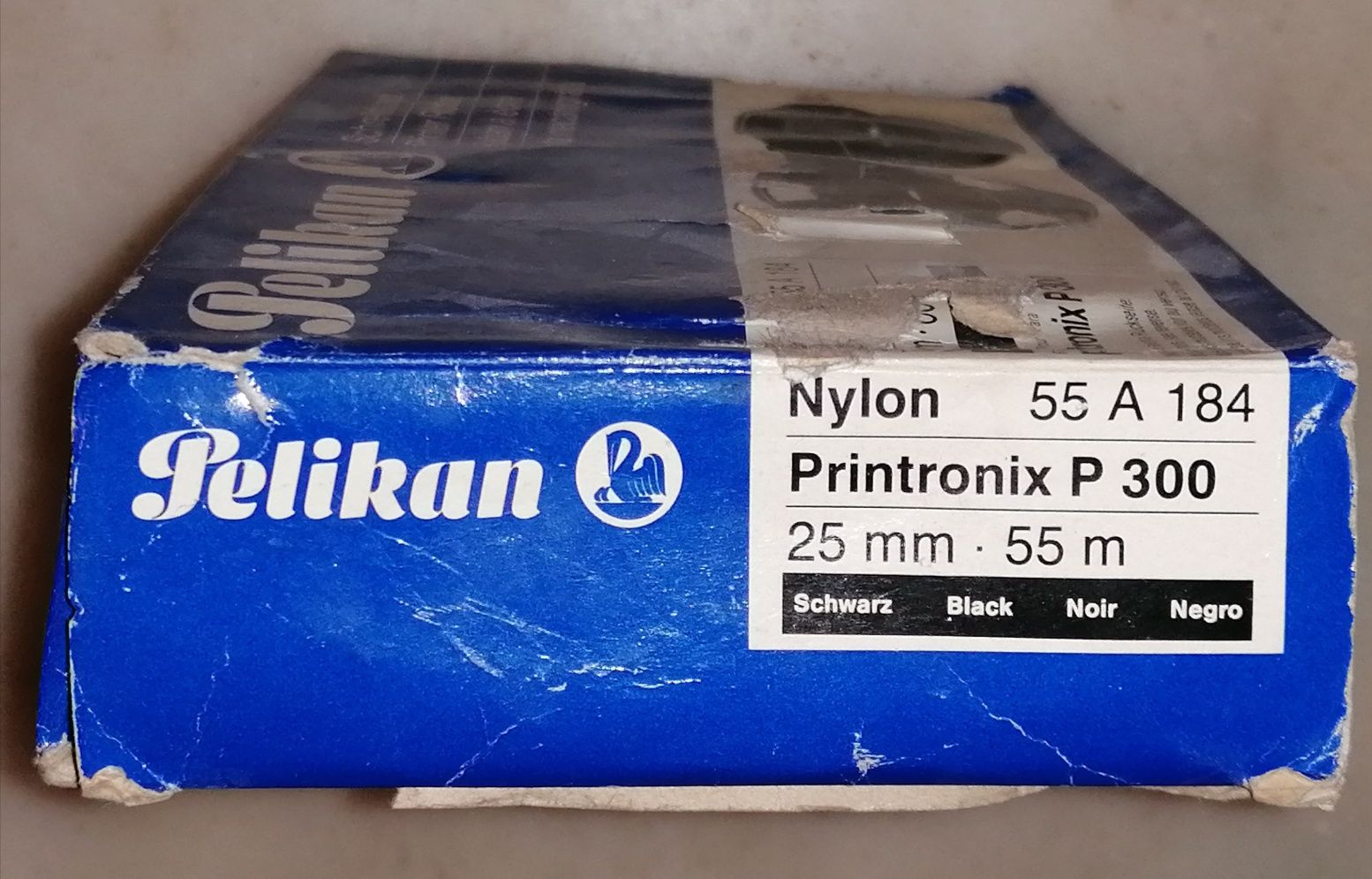 Fita para impressoras IBM e Pelikan