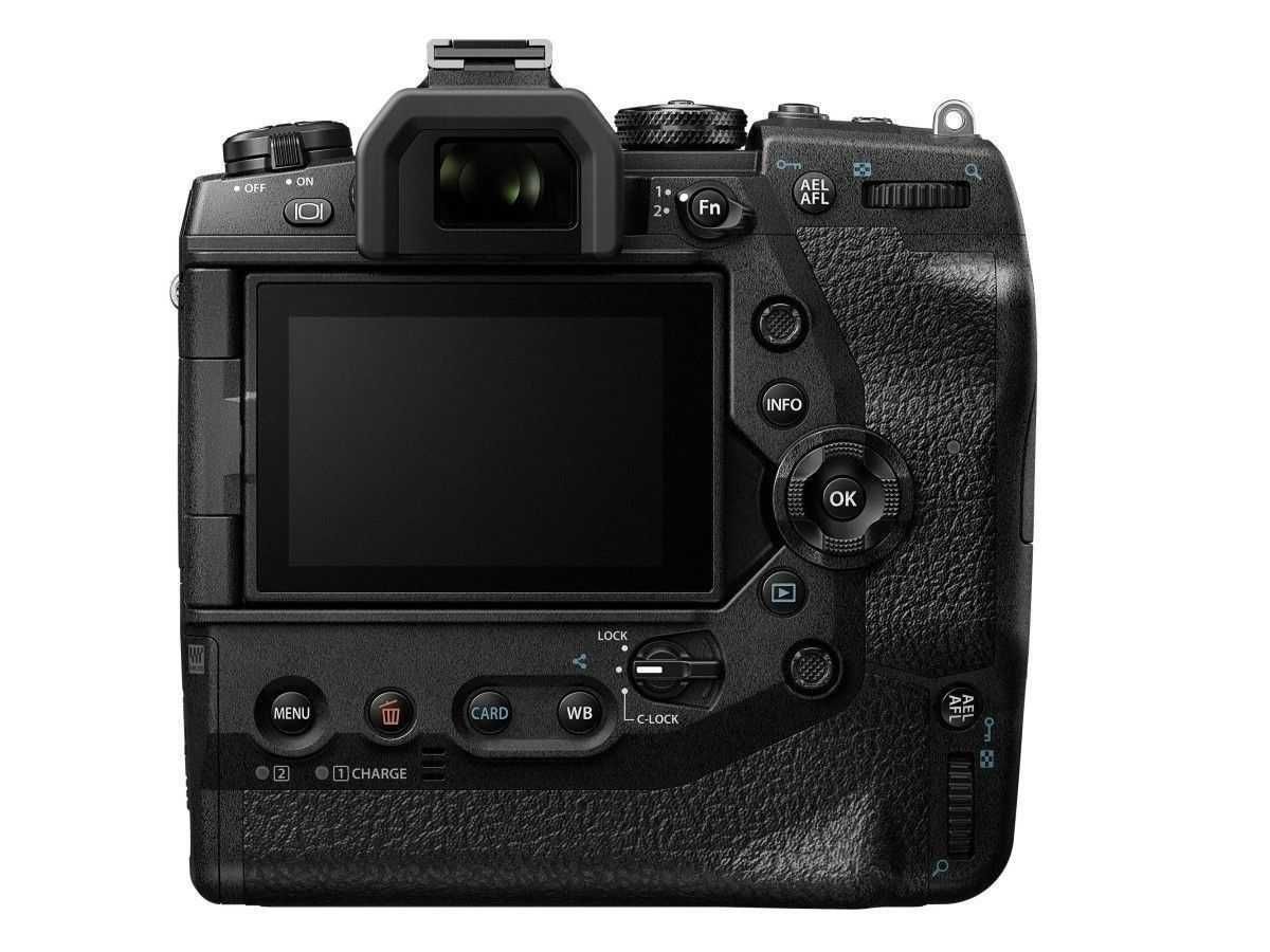 jak nowy w kartonie Olympus OM D E-M1X
