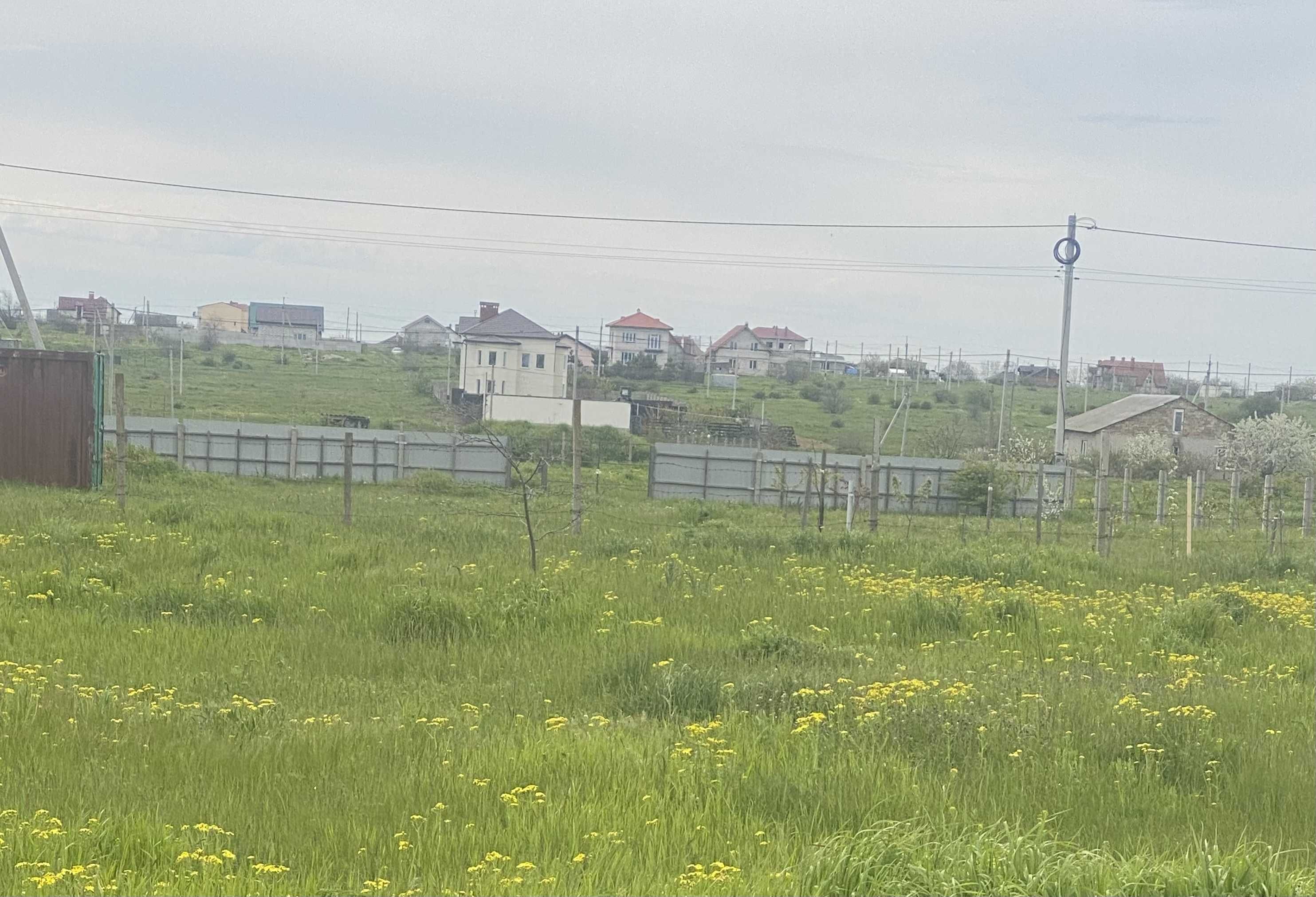 Участок в Н.Дофиновке