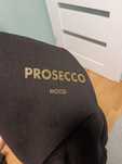 Dresy czarne Prosecco Mood rozm. S