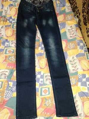 Жіночі сині джинси 25 26 XS S