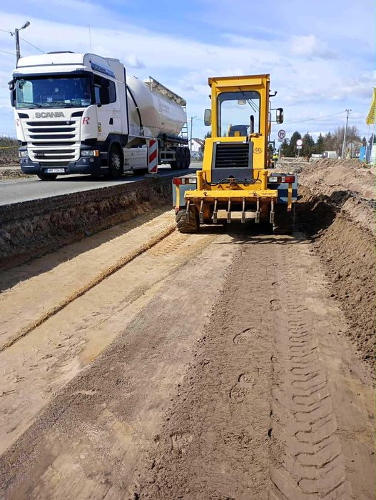 Budowa i remont dróg gruntowych