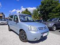 Citroen Berlingo 1.6 PB + LPG • 5 osob • hak • oplaty rok • zamiana