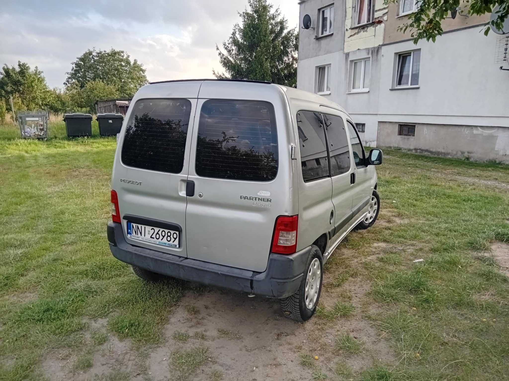 Peugeot Partner 2009 1.6 dizel