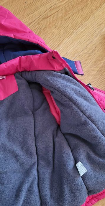 Kombinezon kurtka i spodnie zimowe 110 dwuczęściowy 3- 4 latka