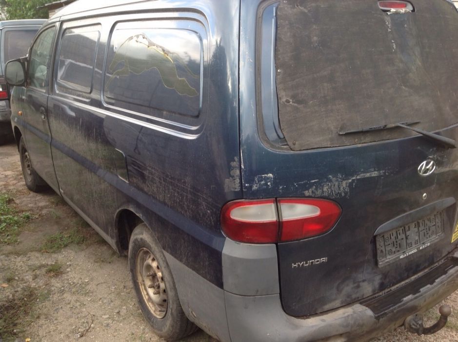 Hyundai H1 H200 Хюндай Н1 H200 Хундай Н1 Н200 по запчастям 2,5TD