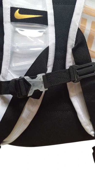 Nike Elite plecak white/gold/black nowy z metką sportowy backpack nba