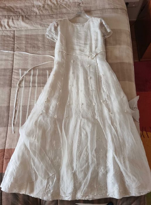 Vestido comunhão solene deslumbrante
