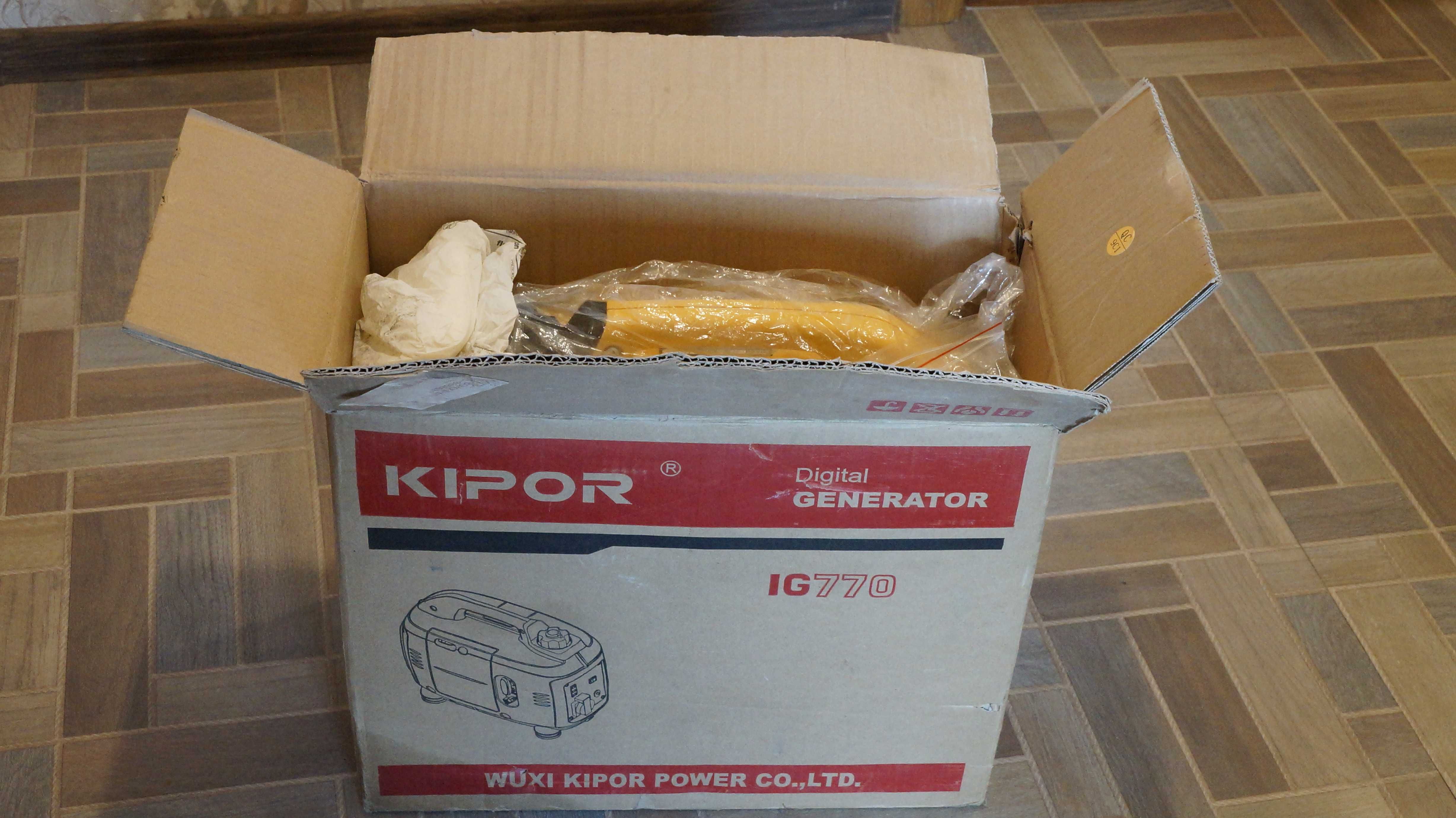 КIPOR IG 770 инверторный генератор