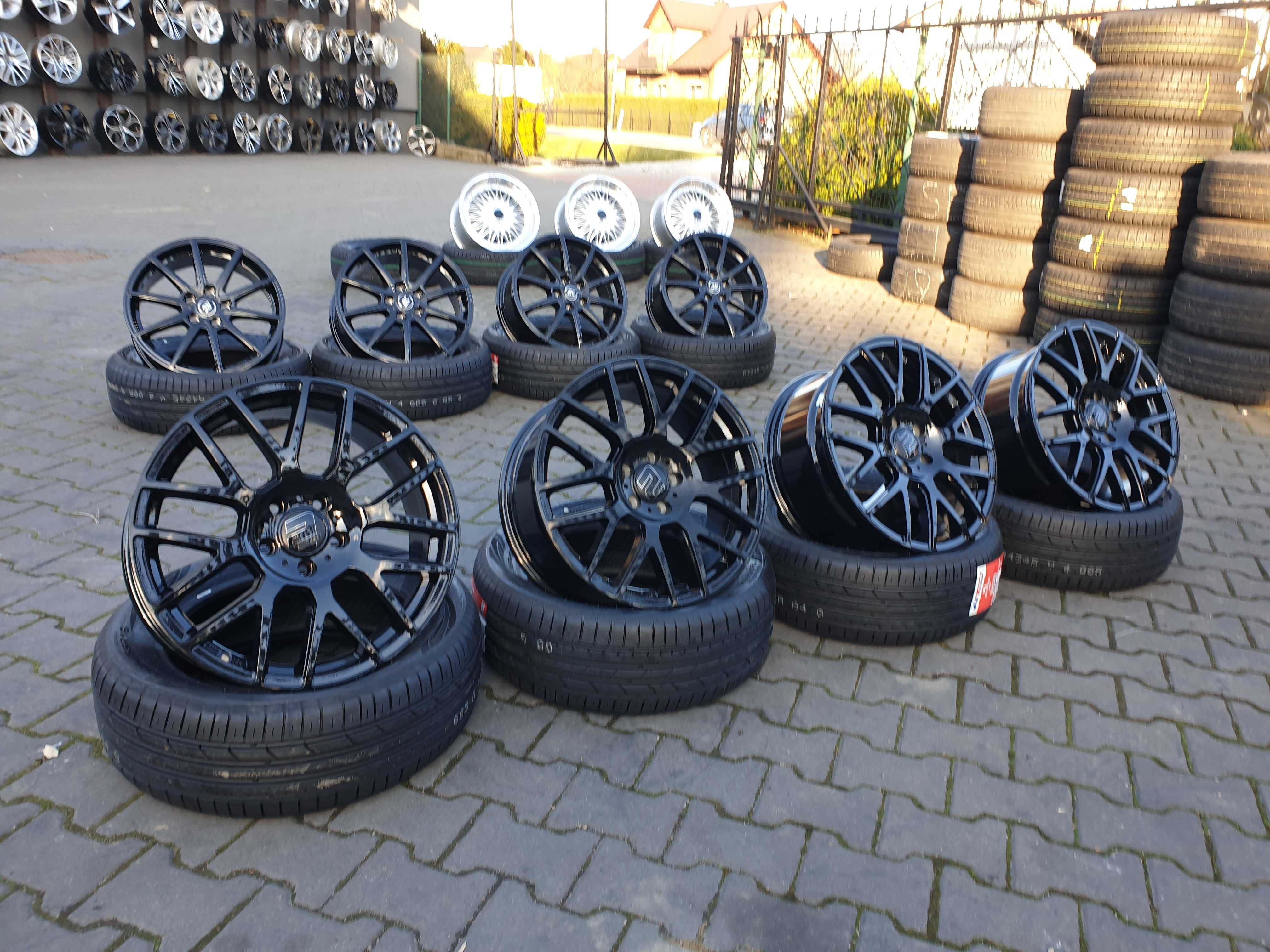 Felgi aluminiowe Wheelworld 18" 8j 5x114,3 et40 Kia Hyundai Nissan itp