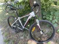Trek 3700 seria three hamulce tarczowe na wzrost okolo 160cm
