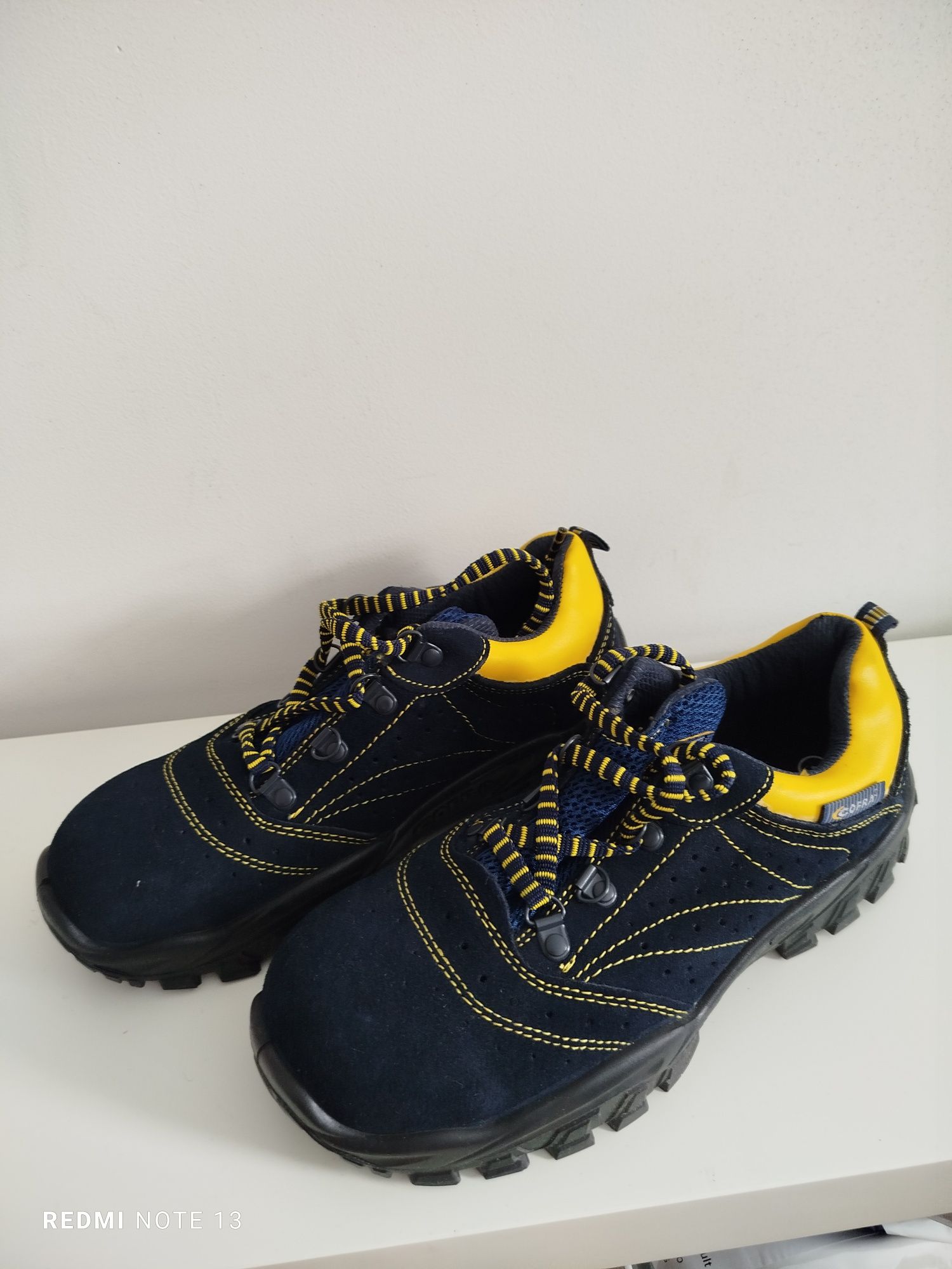 Buty robocze z blacha