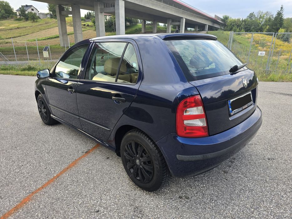 Skoda Fabia I 1.4 16v z gazem LPG Klima