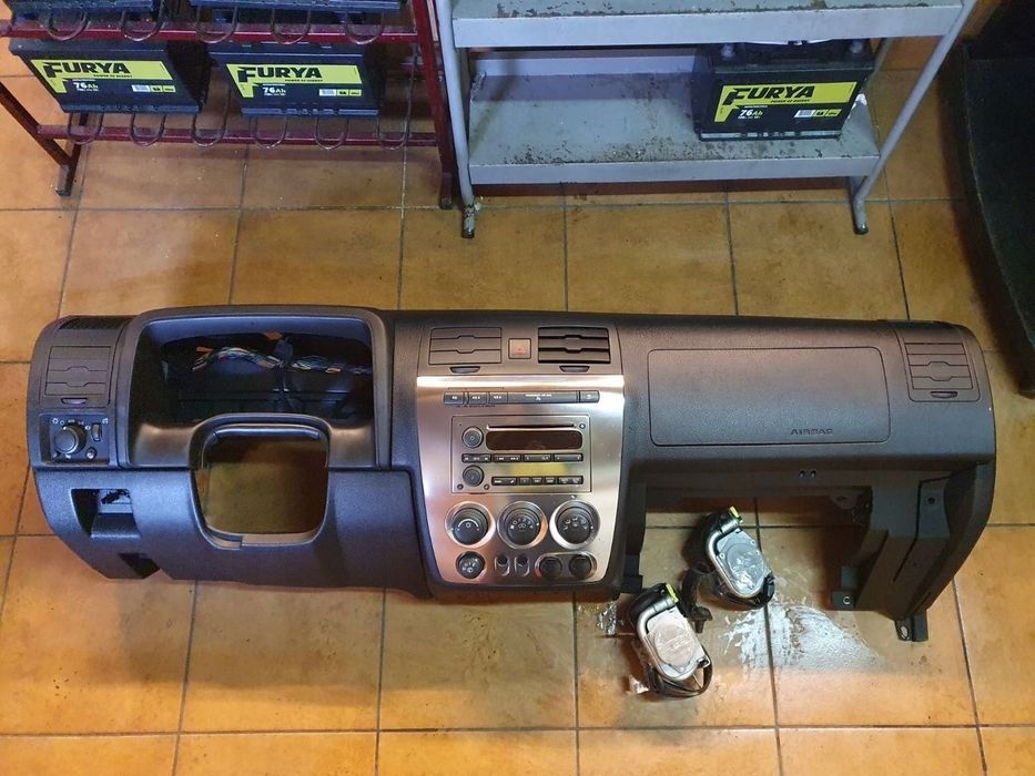 DESKA KONSOLA PASY AIRBAG HUMMER H3