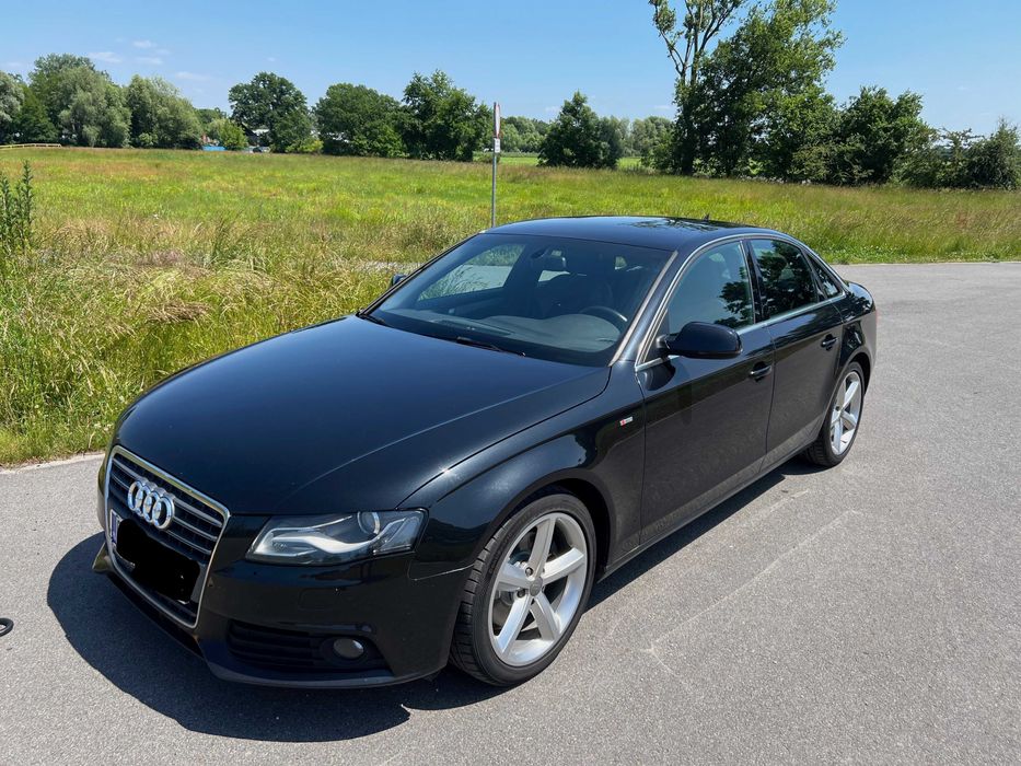 Audi A4, 2010, S-Line, Drugi właściciel, Komplety kół, Prywatnie