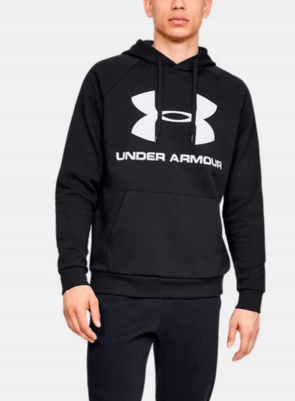 Under Armour Męska Bluza Z Kapturem Bawełna / L