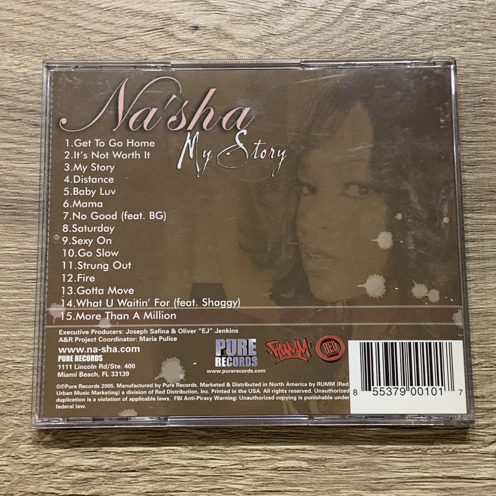 Na’Sha - My Story CD