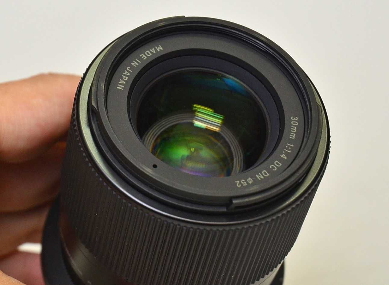 Obiektyw SIGMA 30mm F1.4 DC DN do NIKON Z + filtr UV gratis!