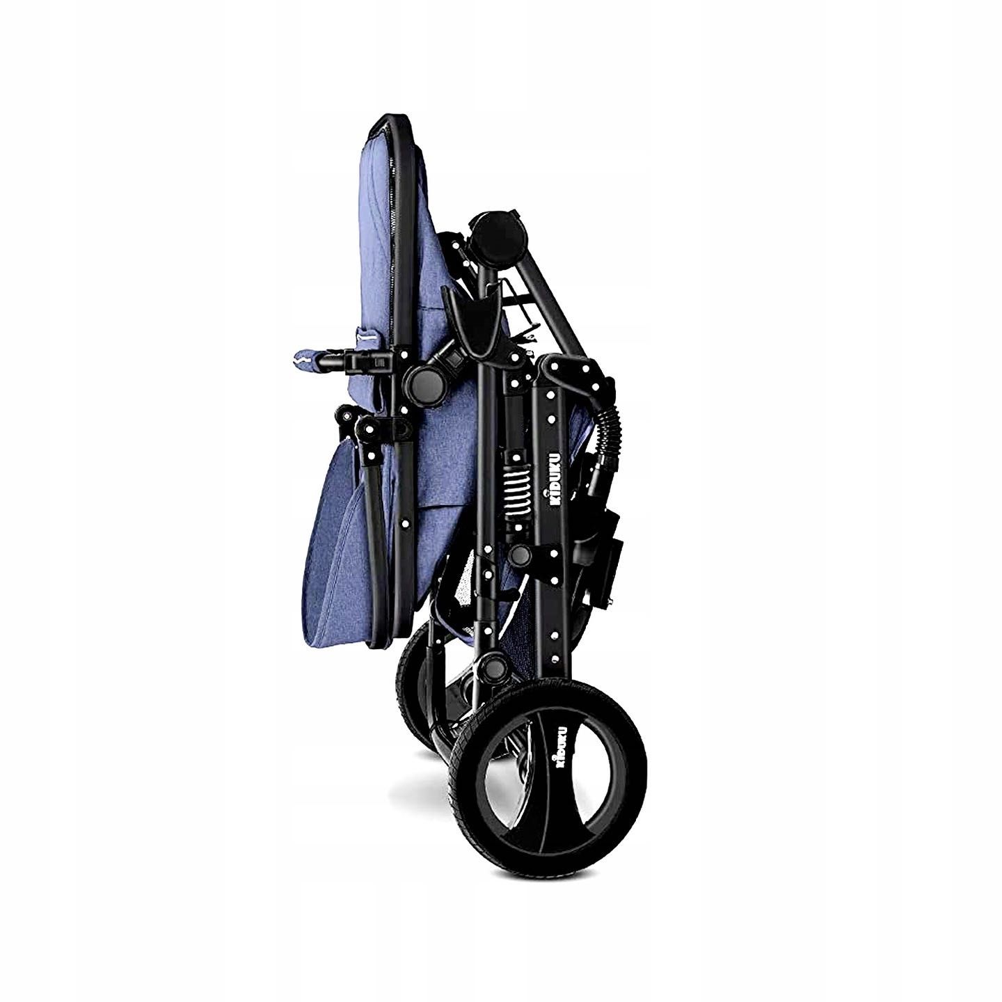 ZESTAW 3W1 Wózek Wielofunkcyjny Spacerowy + Gondola + Fotelik, UV 50+