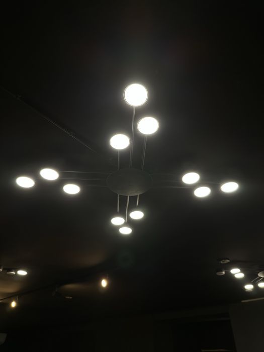 LED світильники