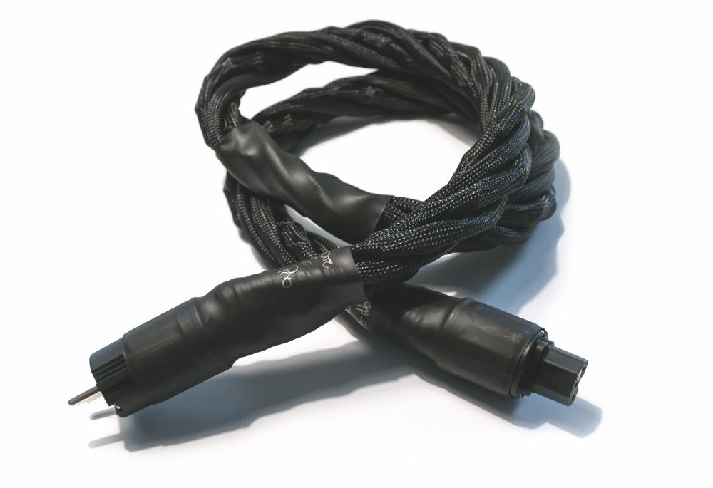 Solid Core Audio Power No. 1 PRO Hi-end Kabel zasilający sieciowy