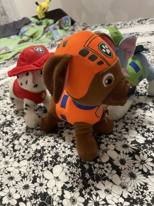 Мягкі собаки зі щенячого патруля