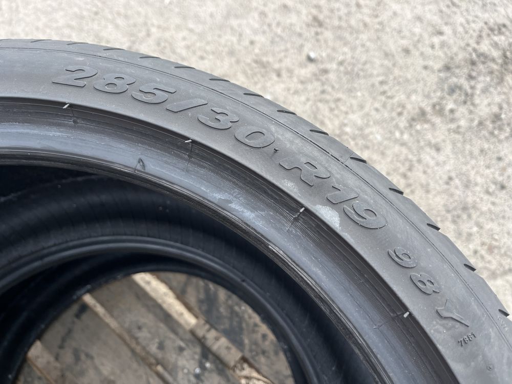 285/30 r19 Pirelli PZero Резина летняя