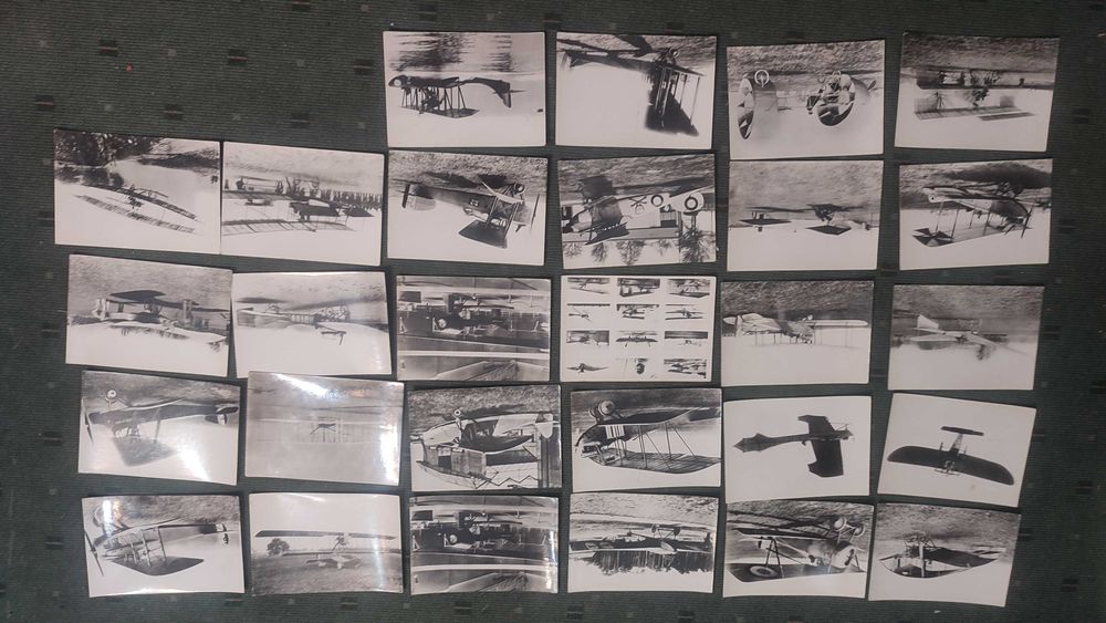 28 postais com aviões